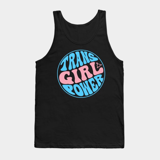 Trans Girl Power Tank Top by Pridish